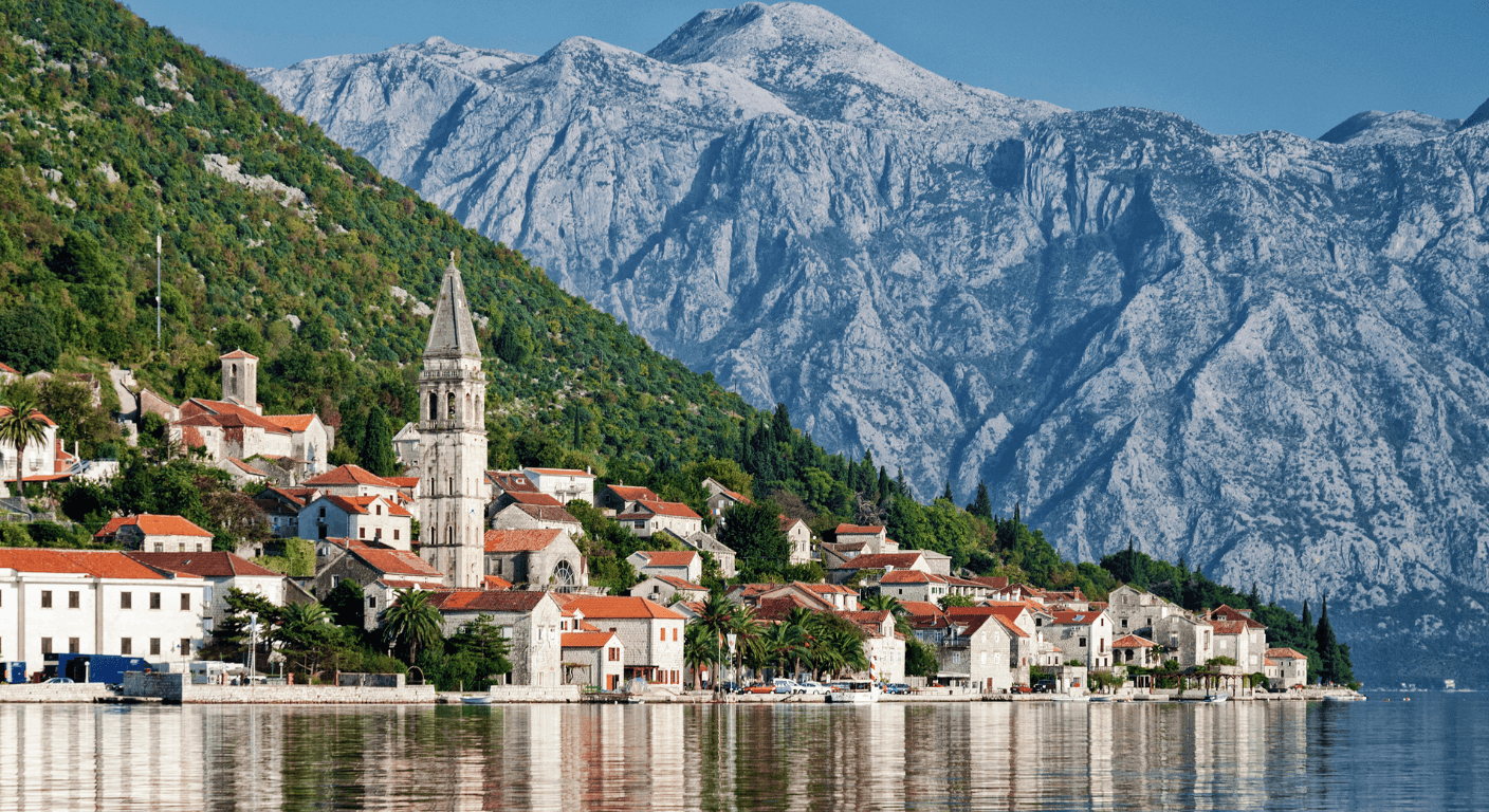 Montenegro real estate market report Q1 2026