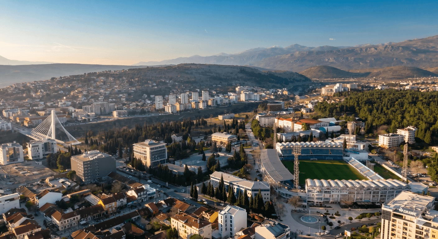 Podgorica Real Estate Market Report — Q1 2026 Podgorica real estate market report Q1 2026